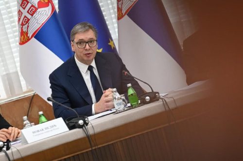 Aleksandar Vučić.