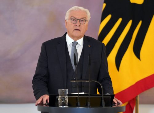 Predsednik Štajnmajer raspustio Bundestag