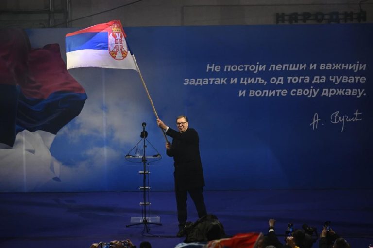 vučić miting u jagodini