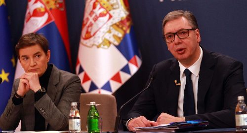 vučić i brnabić