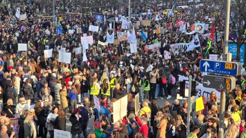 protest