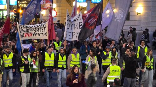 protest