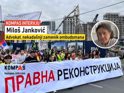 Miloš Janković ombudsman Savamala Beograd na vodi
