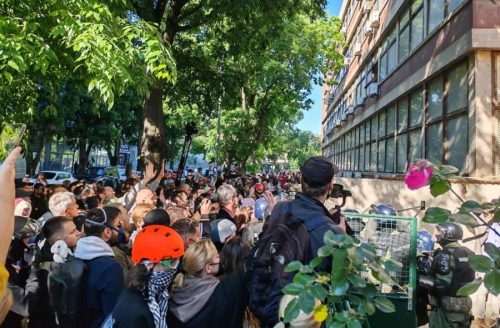 Sud novi sad protest