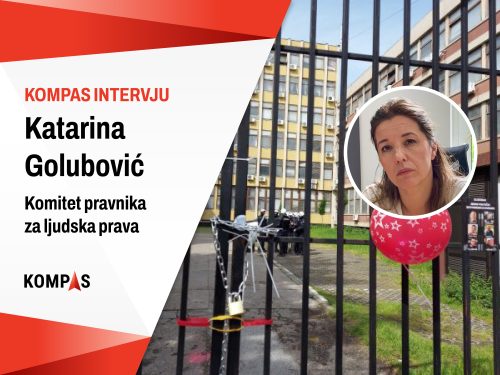 Katarina Golubović YUCOM Komitet pravnika za ljudska prava