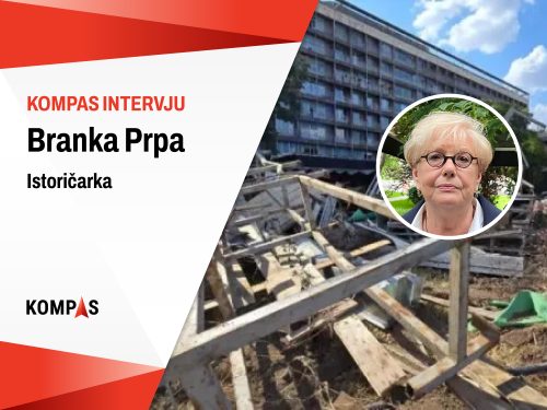 Branka Prpa Hotel Jugoslavija