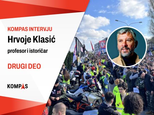 Hrvoje Klasić protesti studenti profersori