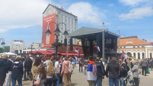 Studentski protest u Zaječaru