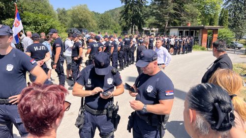 lokalni izbori kosjerić zaječar policija