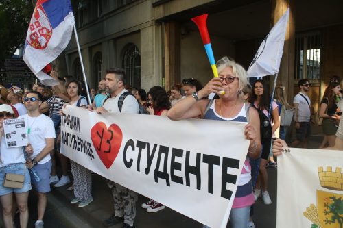 protest rik zborovi studenti