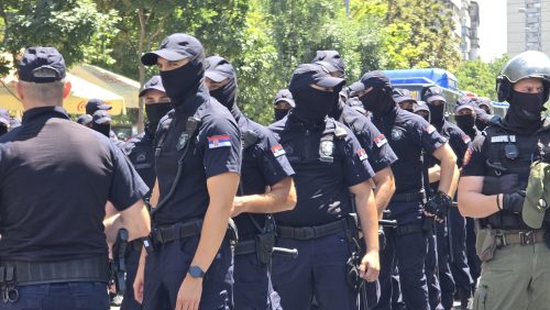 Zemun policija fantomke blokada studenti protesti žandarmerija