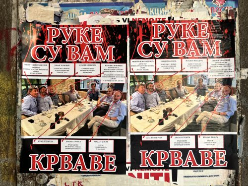 Nenadić Tužilaštvo za organizovani kriminal medijska kampanja Vučić