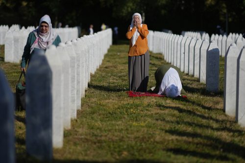Memorijalni centar u Potočarima (Foto: FoNet/AP Darko Bandić)