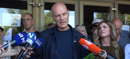 Miloš Milos Pavlović Fonet screenshot izjava