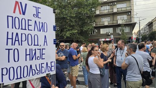 Pravni fakultet studenti obraćanje protest blokada