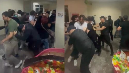 Novi Pazar DUNP batinaši studenti studente na silu prebijanje