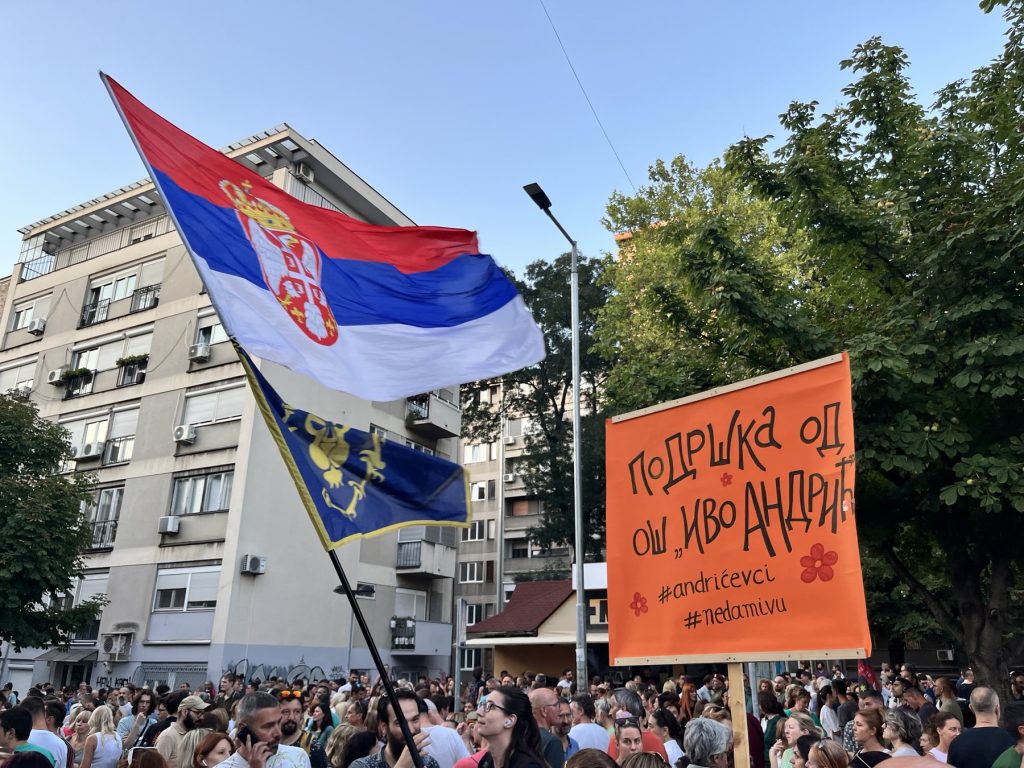 protest