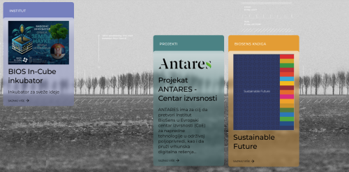 Institut Biosense printscreen printskrin stranica sajt