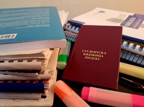 studentski indeks ispitni rok učenje