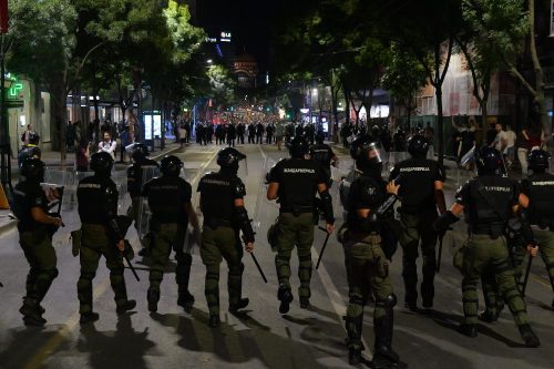 protest