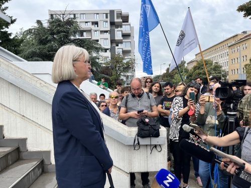 Rektorka Mirjana Nikolić