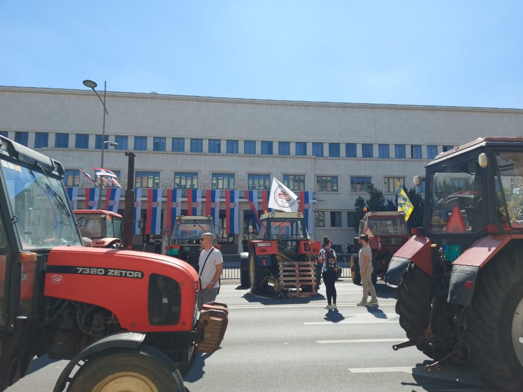 protest poljoprivreda