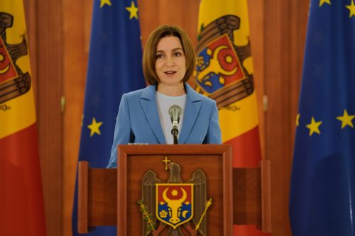 Izbori Moldavija predsednica Maja Sandu