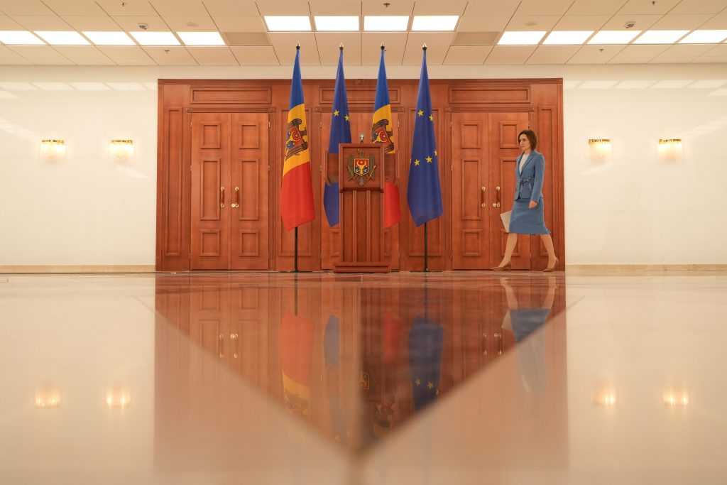 Izbori Moldavija predsednica Maja Sandu