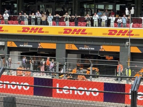 Oskar pijastri lando noris formula 1