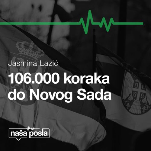 106.000 koraka do Novog Sada