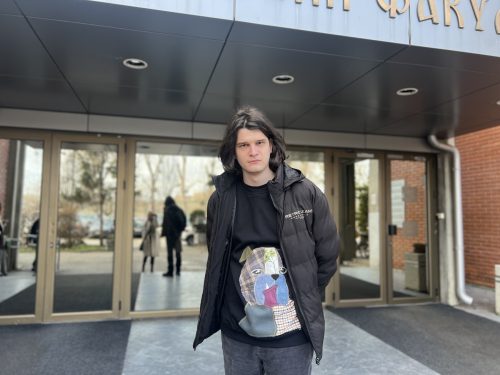 student Konstantin Grujić